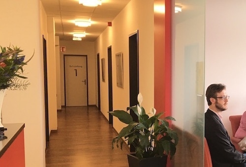 AugenCentrum Klinik Bethesda der Ober Scharrer Gruppe   -1