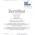 Bild vergrößern: certificate 1