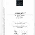 Bild vergrößern: certificate 2