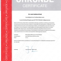 Bild vergrößern: certificate 4