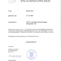 Bild vergrößern: certificate 1