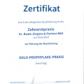 Bild vergrößern: certificate 2