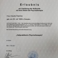 Bild vergrößern: certificate 1