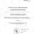Bild vergrößern: certificate 1