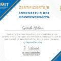 Bild vergrößern: certificate 1