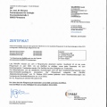 Bild vergrößern: certificate 2