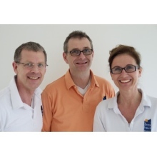 Dres. Thomas Fritz Annette Balz-Fritz und Rainer Straße  