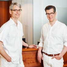 Dres. Sebastian Volkmann und Jörg Woeste   