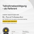 Bild vergrößern: certificate 1