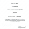Bild vergrößern: certificate 4