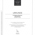 Bild vergrößern: certificate 1