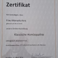 Bild vergrößern: certificate 23