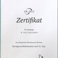 Bild vergrößern: certificate 1