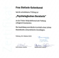 Bild vergrößern: certificate 4