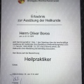Bild vergrößern: certificate 1