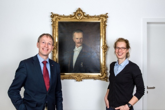 Dr.med. Antje Rehfeld, Prof. hc. Dr. Ulrich Schaller-2