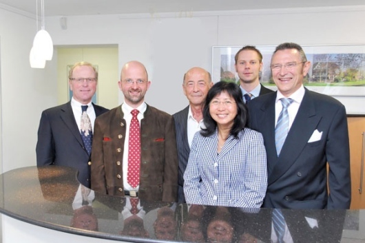 Dres. Walter Otto Eckart Gronau Maximilian Cohausz u.w.  -1