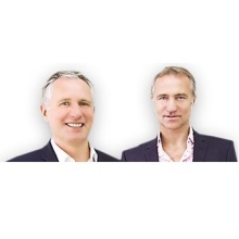 Dres. Heinrich Meyer und Gunnar Vahrenholz   