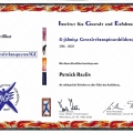 Bild vergrößern: certificate 3