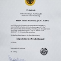 Bild vergrößern: certificate 1