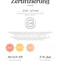 Bild vergrößern: certificate 2