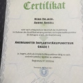Bild vergrößern: certificate 3