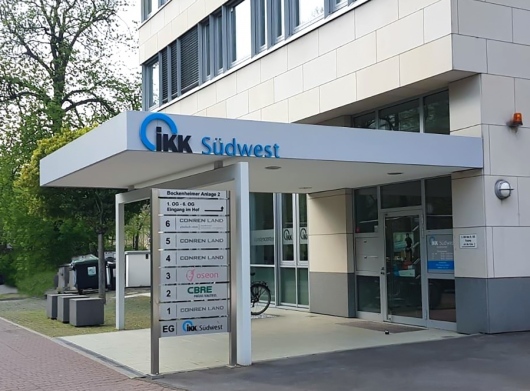 IKK Südwest Kundencenter Frankfurt-1