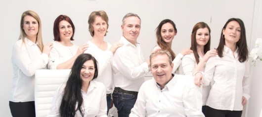 Dres. Corina Mihaela Baldovin und Ovidiu Smarandache   -0