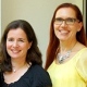 Daniela Petry und Anette Strehlow   