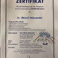 Bild vergrößern: certificate 3