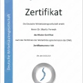 Bild vergrößern: certificate 3