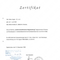 Bild vergrößern: certificate 7