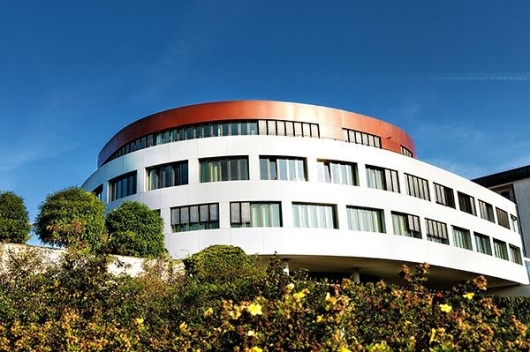 Rhino-Oto-Zentrum: Dr. Stefan Maas, Asad Garayev und Dr. Axel Sauer  -0