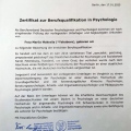 Bild vergrößern: certificate 1