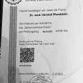 Bild vergrößern: certificate 2