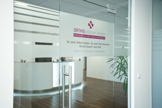 Orthopädicum Verden Dr.med. Robert Saxler, Uwe Mall und Samir Drira.-2