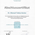 Bild vergrößern: certificate 2