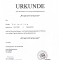 Bild vergrößern: certificate 2
