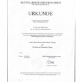 Bild vergrößern: certificate 2