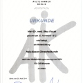 Bild vergrößern: certificate 3