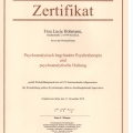 Bild vergrößern: certificate 2