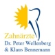 Dr.med.dent. Peter Wellenberg und Klaus Bennemann   