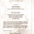 Bild vergrößern: certificate 6