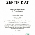 Bild vergrößern: certificate 11