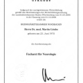Bild vergrößern: certificate 1