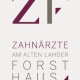 Zahnärzte am Alten Lahder Forsthaus Dr. Dirk Rahlfs und Thomas Vidahl
