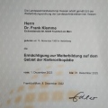 Bild vergrößern: certificate 2
