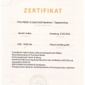 Bild vergrößern: certificate 9