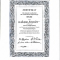 Bild vergrößern: certificate 3