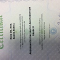 Bild vergrößern: certificate 1